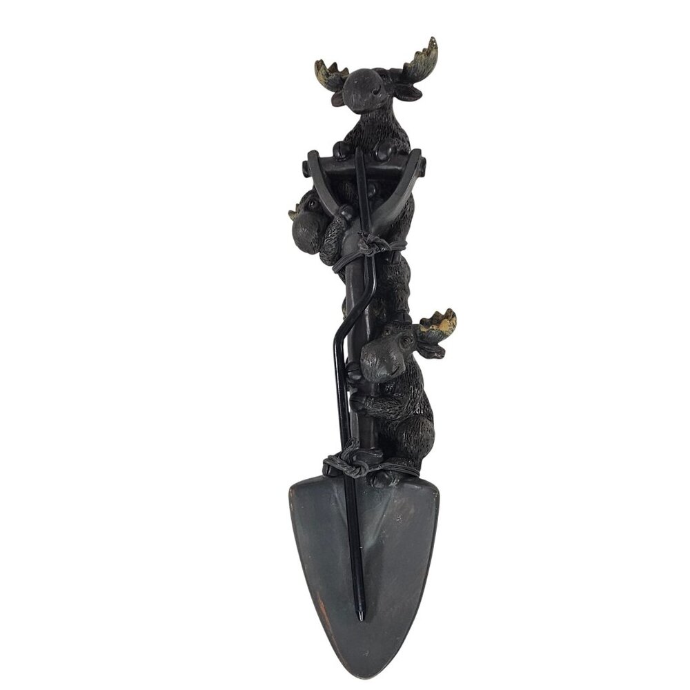 Moose Garden Stake Figurine By Accents Unlimited Decorative Outdoor Ornament 200